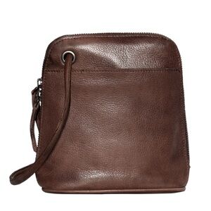 Latico Lilly Leather Crossbody Brown Bag